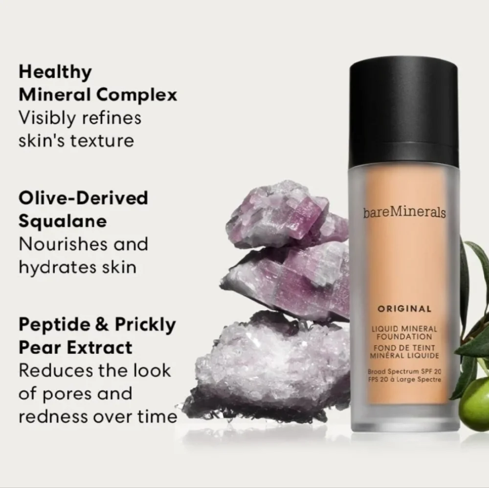 ✨bareMinerals Original Liquid Foundation 1fl oz